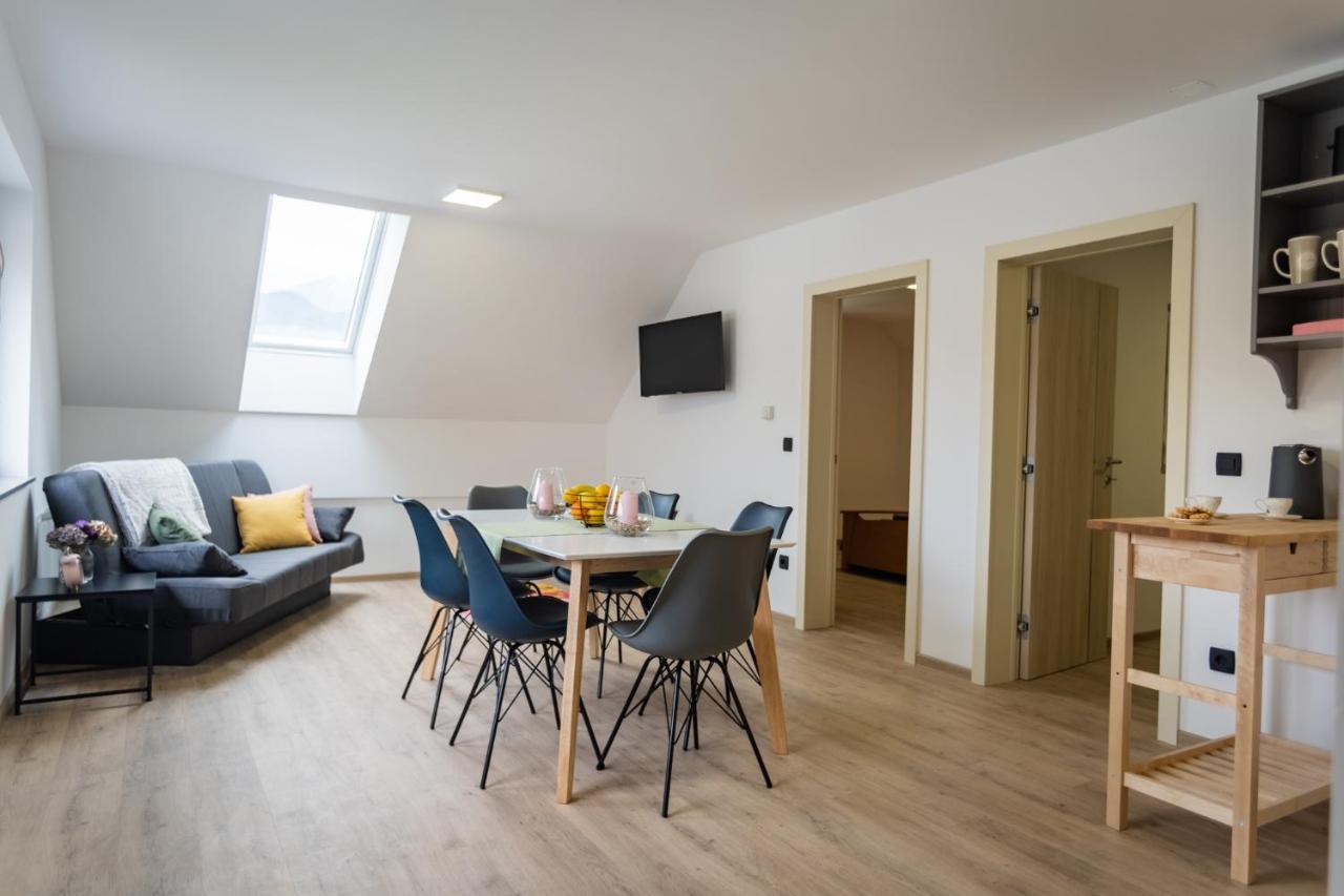 Cuckoo'S Alpine Nest Apartman Lesce  Kültér fotó