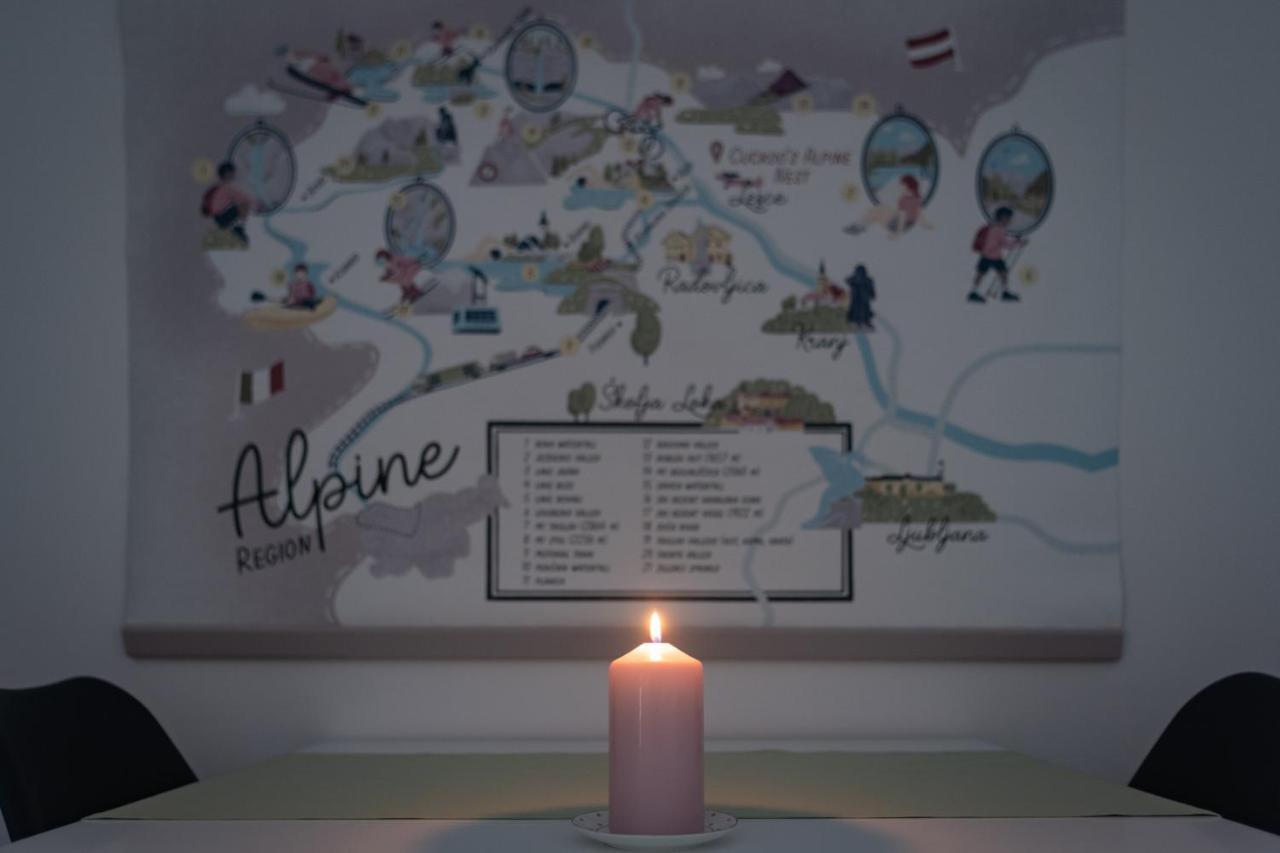 Cuckoo'S Alpine Nest Apartman Lesce  Kültér fotó