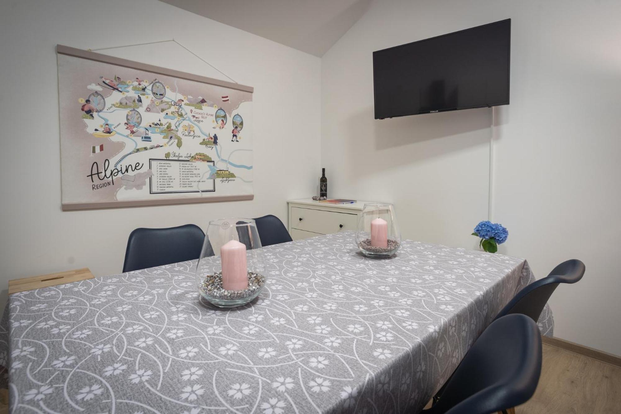 Cuckoo'S Alpine Nest Apartman Lesce  Kültér fotó