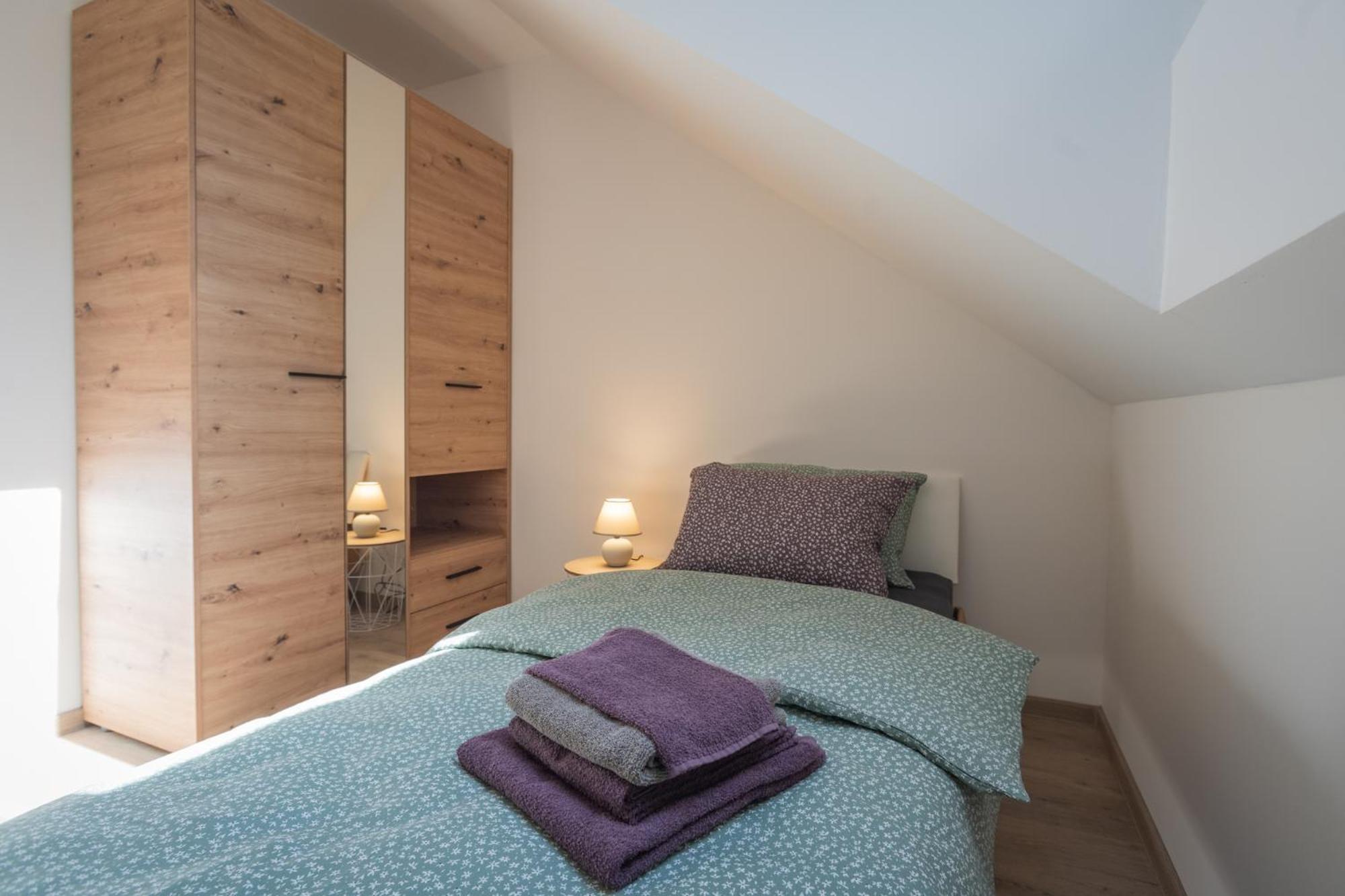 Cuckoo'S Alpine Nest Apartman Lesce  Szoba fotó
